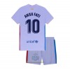 Maglia ufficiale Barcellona Ansu Fati 10 Trasferta 2021-22 per Bambino